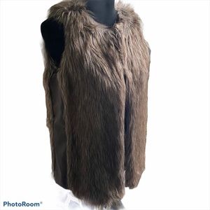 COPY - ❄️NWT COZY FUR VEST ❄️